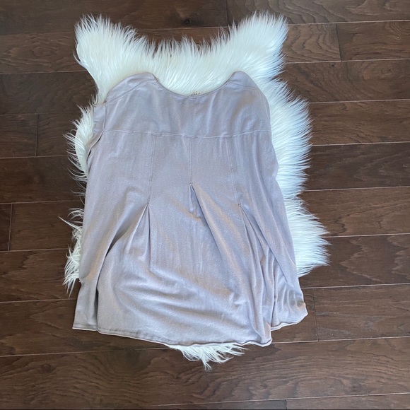 [We The Free] Oversized Beige Tee - Picture 7 of 7